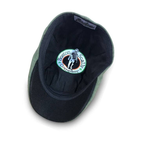 The Dorchester Collectors Edition Boston Scally Cap - Dorchester Green