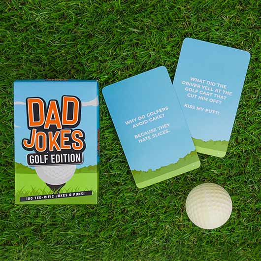 Golf Dad Jokes