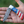 Handmade American Flag Folding Pocket Knife Damascus Steel
