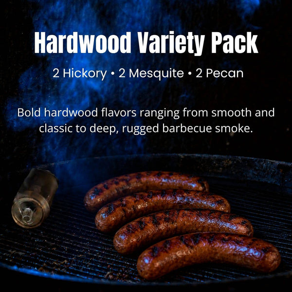 Top Selling Turn ANY Grill Into A Smoker Variety 6-PKS