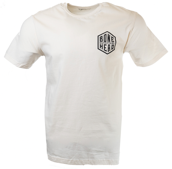 Men's Bone Head Outfitters Don't Worry T-Shirt