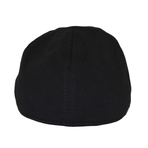The Scrapper Boston Scally Cap - Black