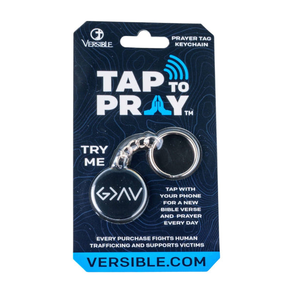 Tap To Pray™ - Prayer Tag Keychains