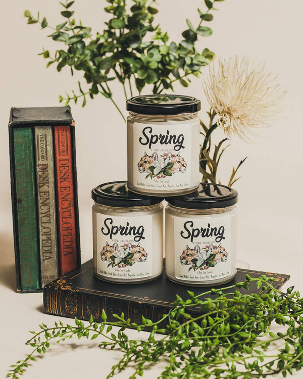 Spring Seasonal Soy Candle (NEW)
