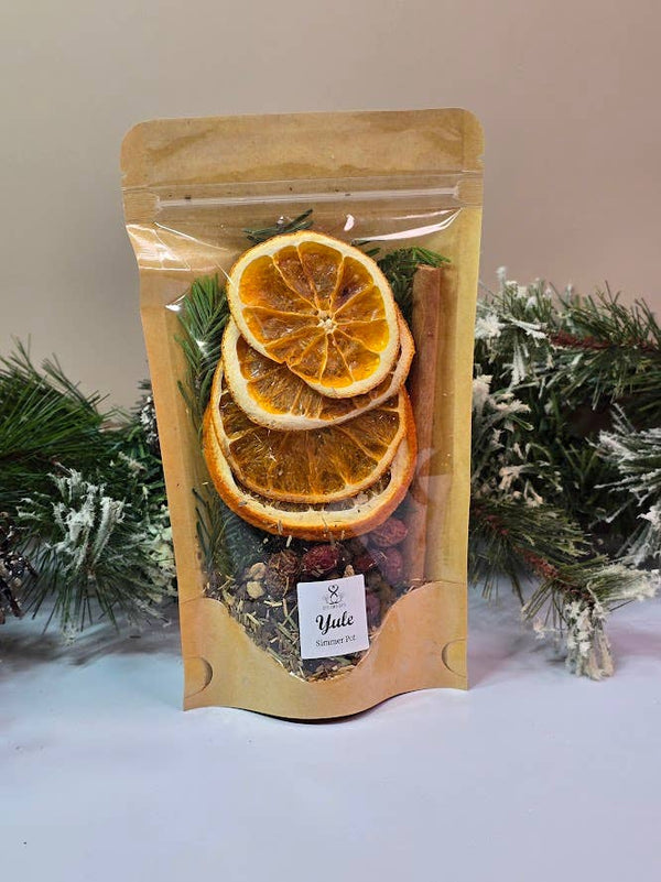 Wheel of The Year Simmer Pots