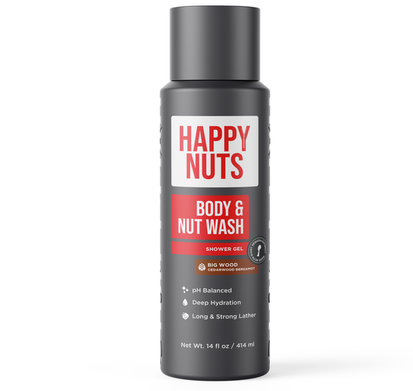 Happy Nuts Big Wood Body & Nut Wash*