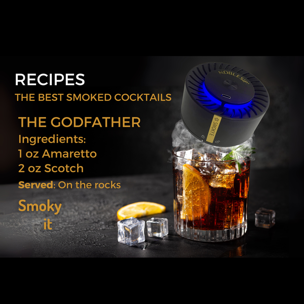 Cocktail Whiskey Smoker NEW Electric Kit men Christmas gift