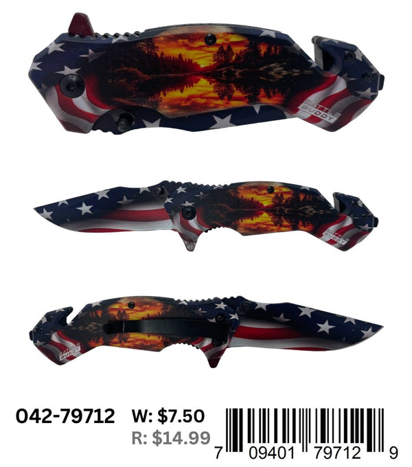 Battle Buddy Knives, Pocket Knife