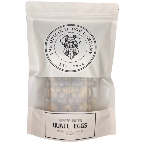 Freeze-Dried Whole Quail Eggs- Dozen