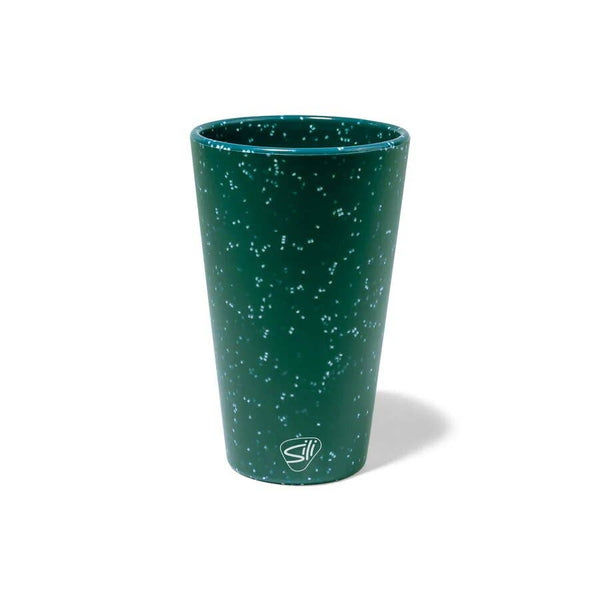 16 oz Silipint Silicone Pint Cup - Speckled Green