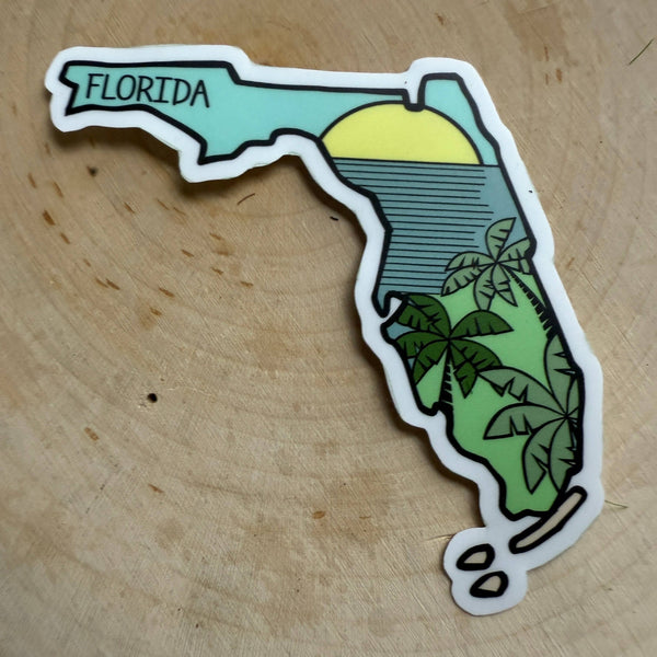 Florida State Checklist 3” Vinyl Sticker