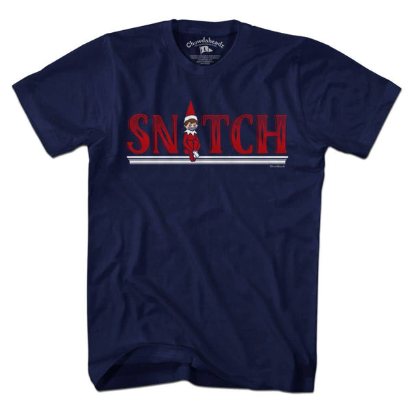 Snitch on the Shelf Holiday T-Shirt