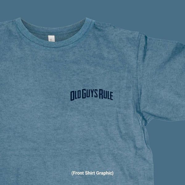 Old guys rule I'm A Classic General Motors heather indigo