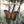 Butterfly Tumbled Glass Wind Chime