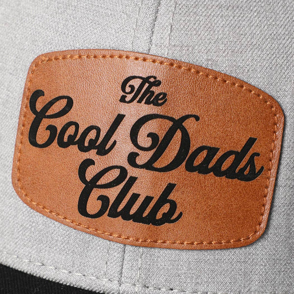 THE COOL DADS CLUB Patch Mid-Profile Mesh Back Trucker Hat