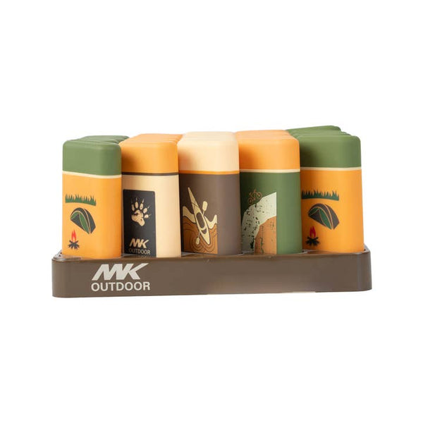 MK Lighter Outdoor Series, Camper Set F, Torch Flame Lighter