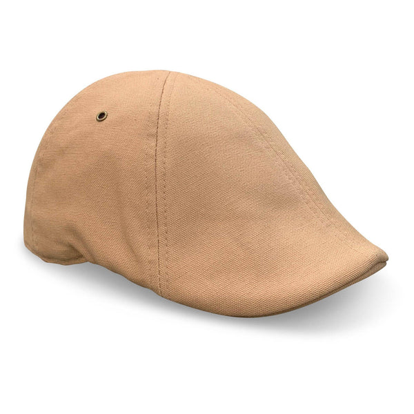 The Worker Boston Scally Cap - Craft Tan