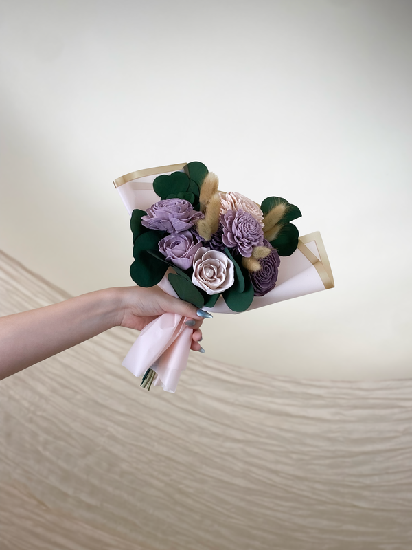 Mother's Day Mini Purple Deluxe Bouquet