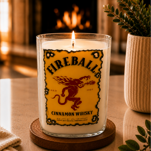 Fireball® Whiskey Bottle Candle 20 oz