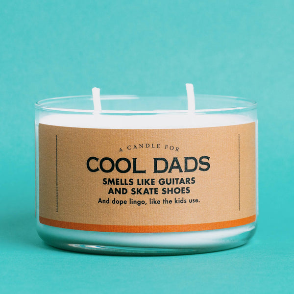 A Candle for Cool Dads | Funny Candle for Dad
