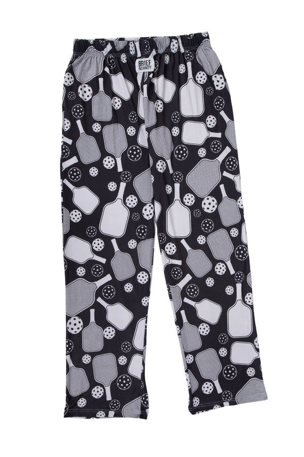 Pickleball Paddle Pajama Lounge Pants