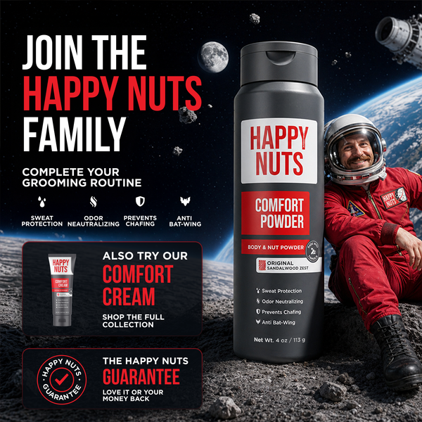 Happy Nuts Comfort Powder - 4oz