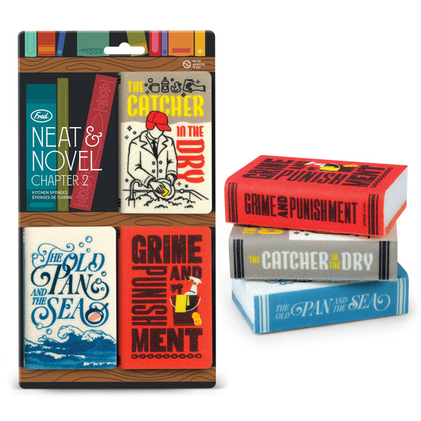 Sponges - NEAT AND NOVEL CHAPTER TWO - Book Parody Designs