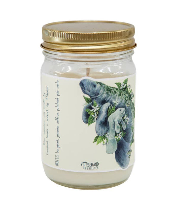 Manatee Song Signature Soy Candle