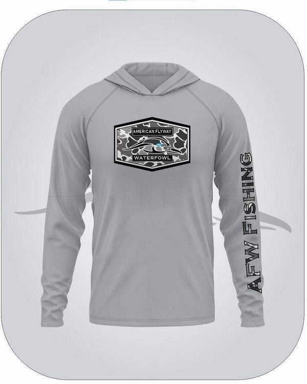 AFW Fishing Shirt with OSC Black Logo
