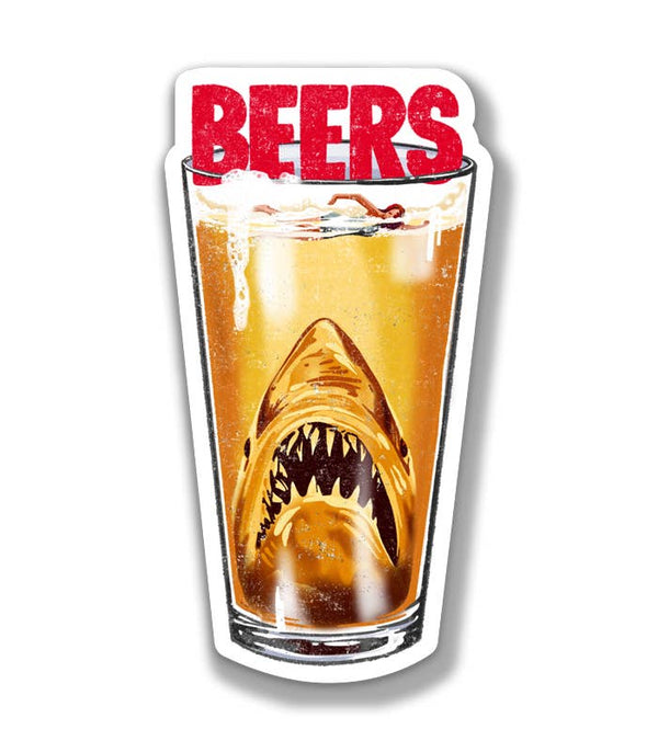 Beers Sticker
