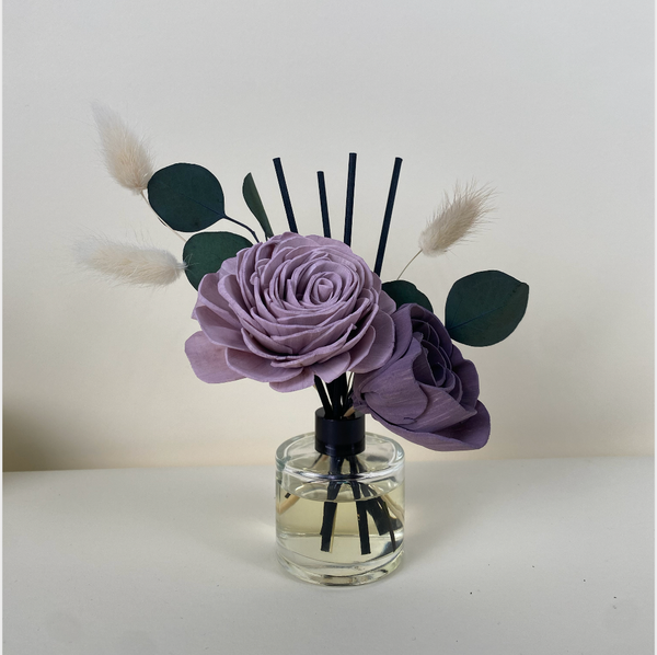 Evergreen Greenery Purple Diffuser