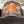 Vintage Deland hat brown camo, oval leather