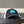 Vintage Deland, blue palms hat