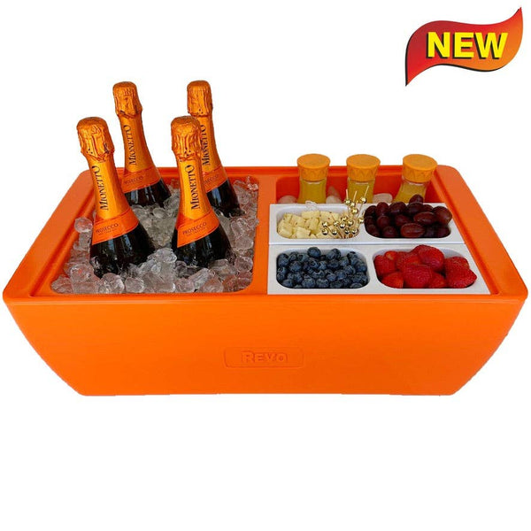 REVO Dubler Cooler | Orange Burst | Made in the USA