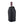 Black Nylon Wine Bottle Freezer Sleeve w/ Cooling Gel