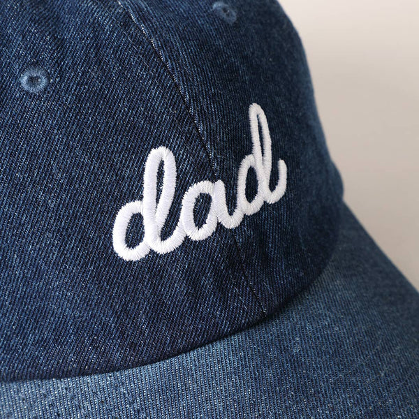 Dad Text Embroidered Father's Day Baseball Cap