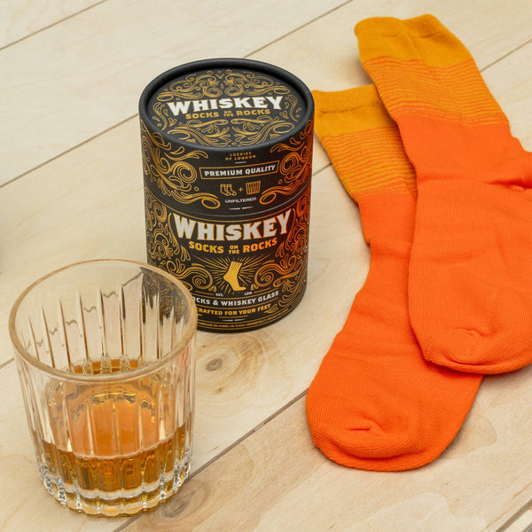 Whiskey Socks on the Rocks