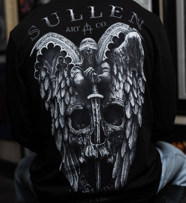 Sullen Winged Justice French Terry Long Sleeve