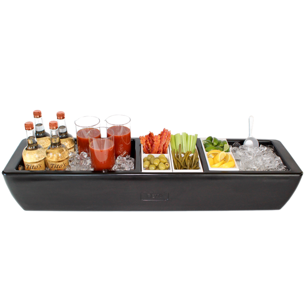 REVO Party Barge Cooler | Deep Black | Made in USA