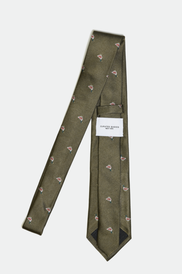 Mallard Duck Tie