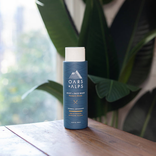 SALE - Men's Body Wash - Mandarin Woods, Post Gym