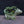 Happy Green Dragon Blobhouse Planter
