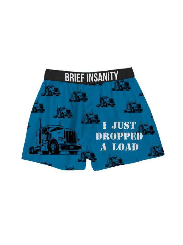 I Just Dropped a Load Truck Boxer