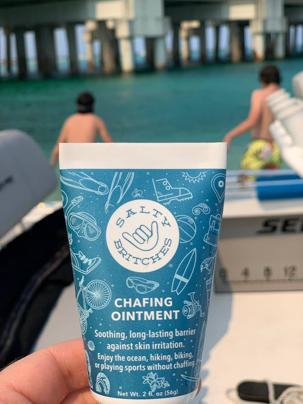 Salty Britches Chafing Ointment Tube Refill
