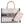 Forever Bulldog Juco Tote Bag   Black/White/Multi   19x14x7.5