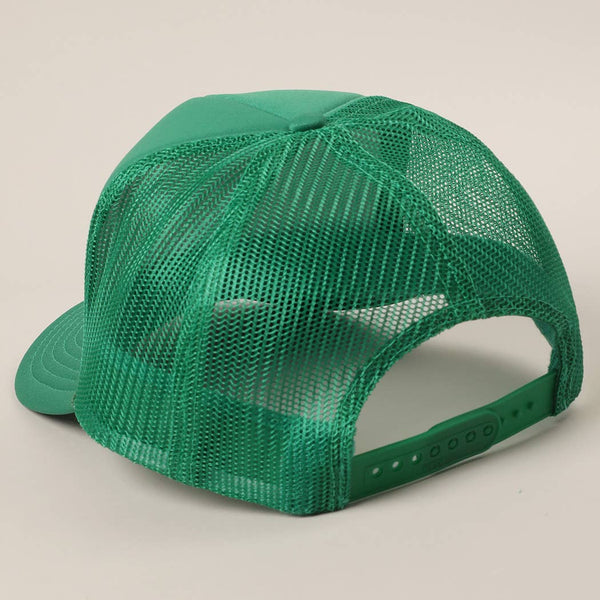 Bad Decisions Make Good Stories Text Print Mesh Back Cap