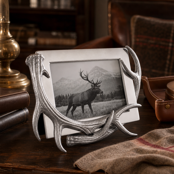 Antler Photo Frame