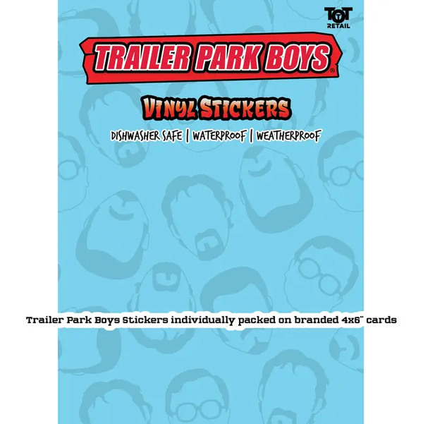 Trailer Park Boys Ricky Sticker | Make Like A Tree NSFW