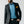 Liam Denim Blue Untuckable Classic Fit Dress Shirt by Alynn