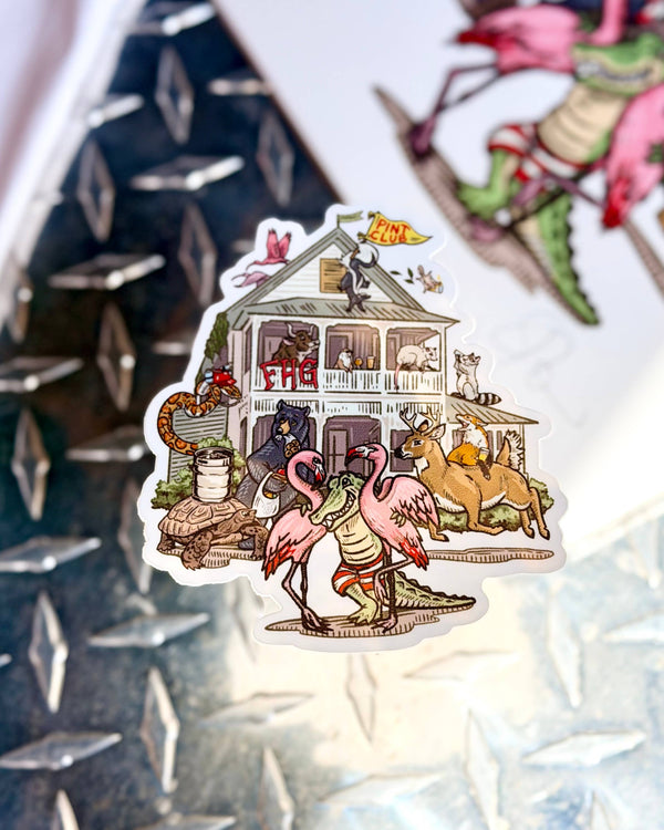 Animal House Sticker